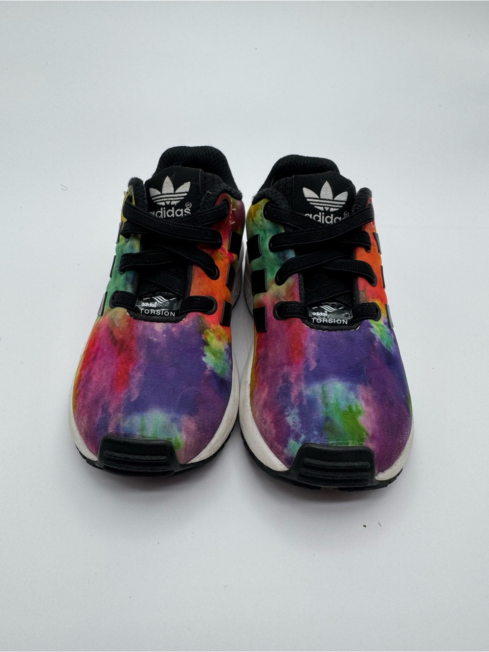 Adidas ZX Flux K 'Multi-Color' kids size 7